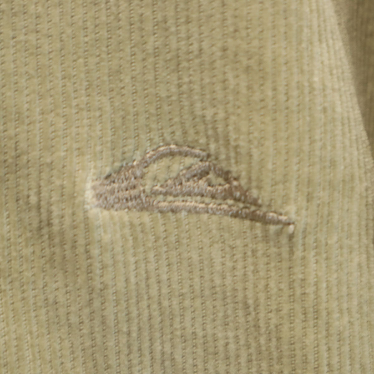 Quiksilver クイックシルバー 90s オールド コーデュロイジャケット L ベージュ 中綿 メンズ