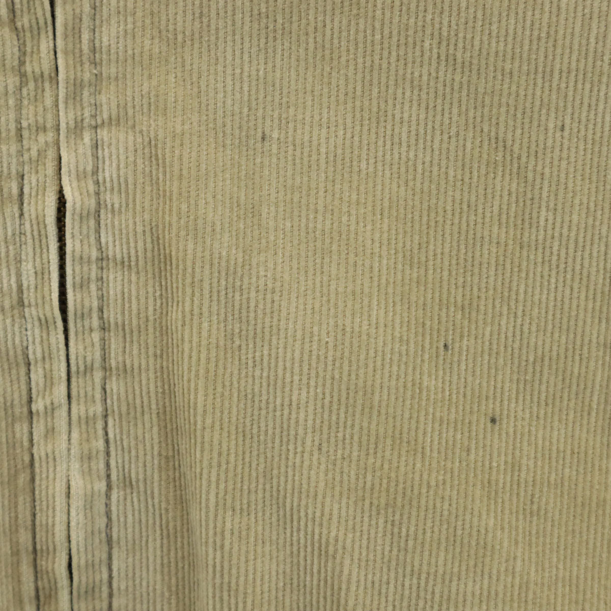 Quiksilver クイックシルバー 90s オールド コーデュロイジャケット L ベージュ 中綿 メンズ