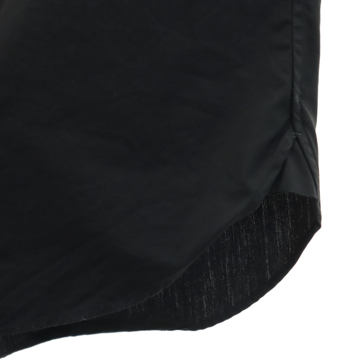 MAISON SPECIAL メゾンスペシャル 半袖 オーバーサイズ シャツ 1 黒 メンズ