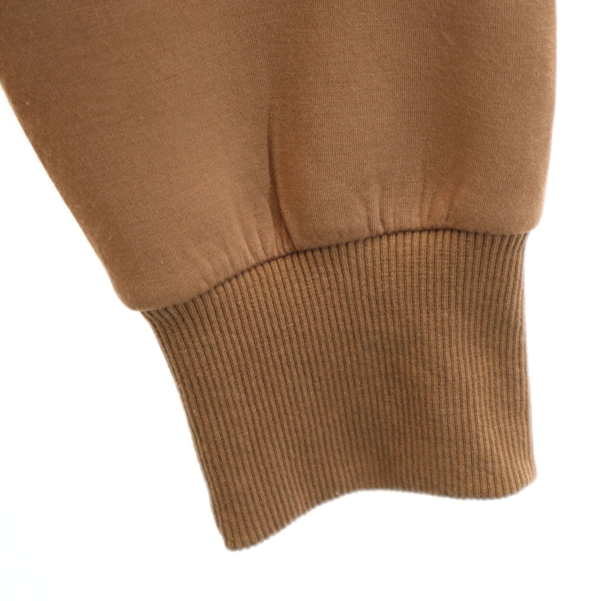 UGG アグ 長袖 ドッキング フーディー シャツ M ブラウン レディース