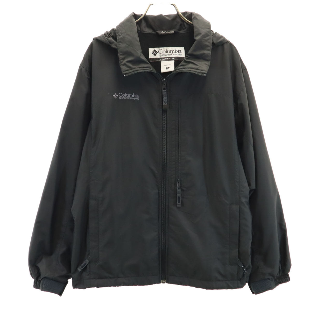 Columbia コロンビア マウンテンパーカー S グレー 裏トリコット アウトドア メンズ
