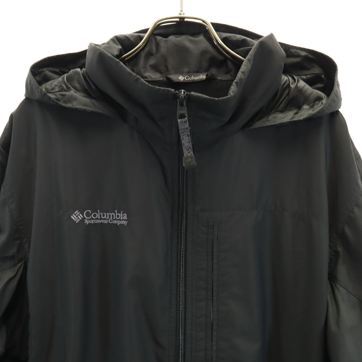 Columbia コロンビア マウンテンパーカー S グレー 裏トリコット アウトドア メンズ