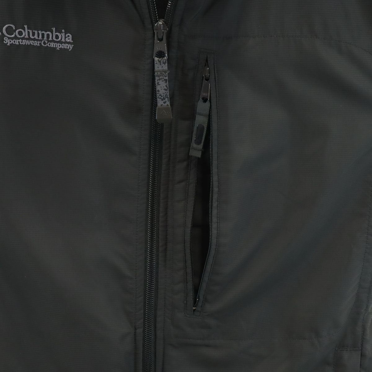 Columbia コロンビア マウンテンパーカー S グレー 裏トリコット アウトドア メンズ