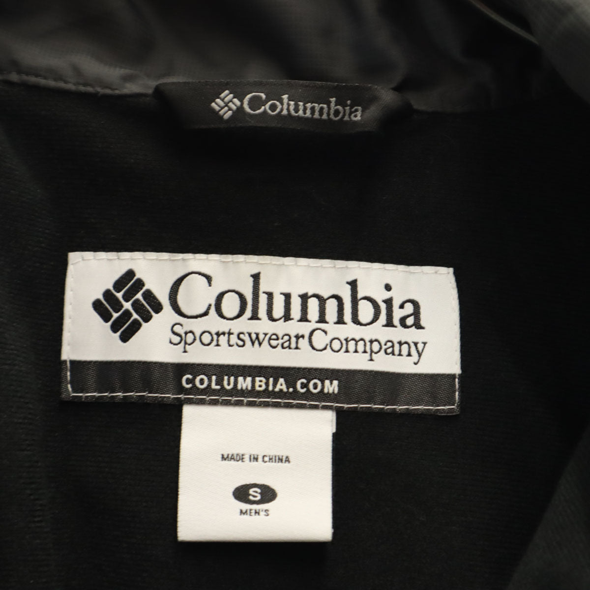 Columbia コロンビア マウンテンパーカー S グレー 裏トリコット アウトドア メンズ