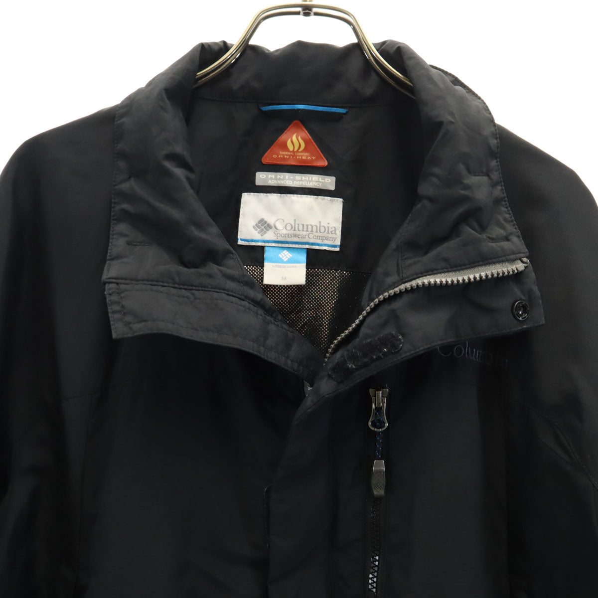 Columbia コロンビア ナイロンジャケット M ブラック アウトドア メンズ