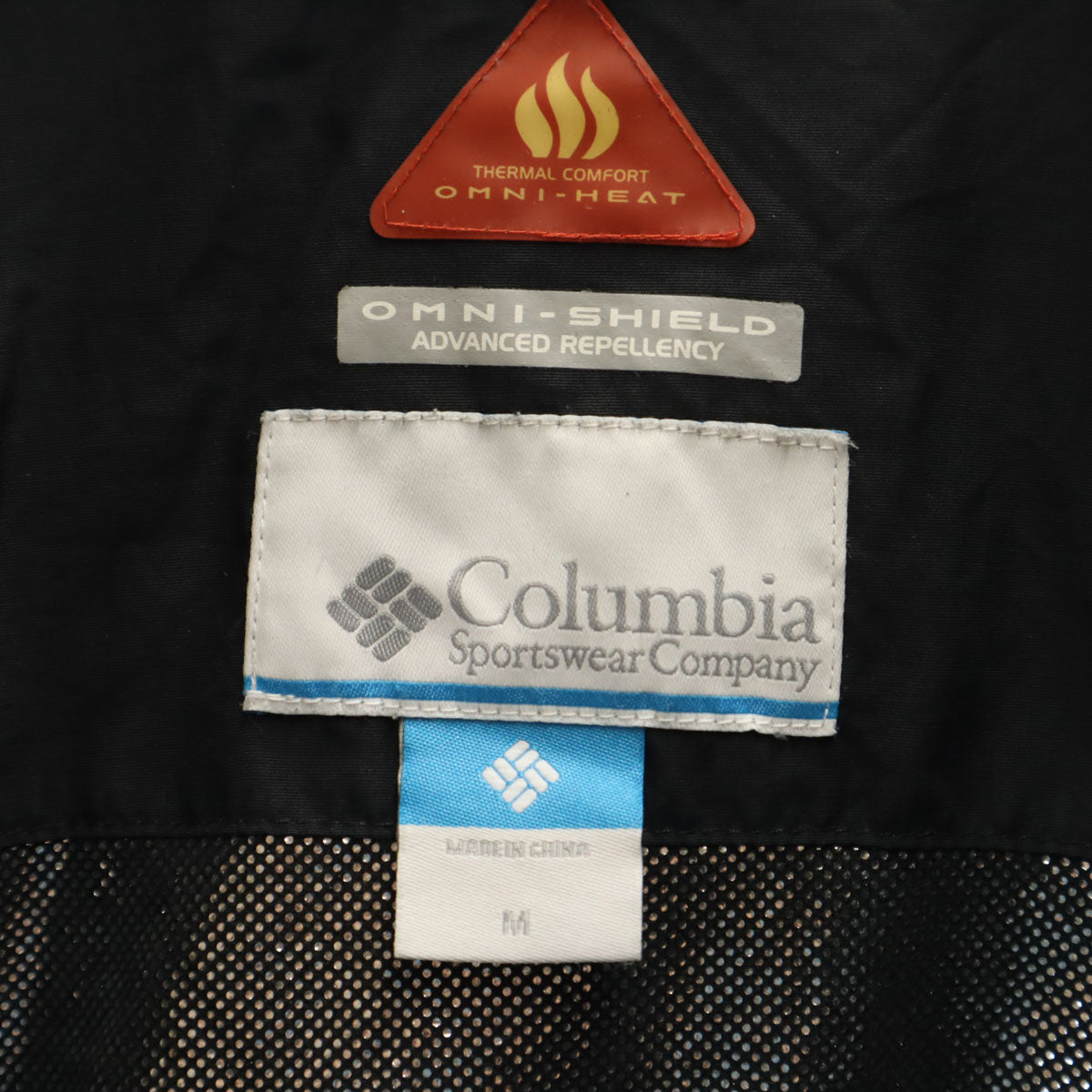 Columbia コロンビア ナイロンジャケット M ブラック アウトドア メンズ