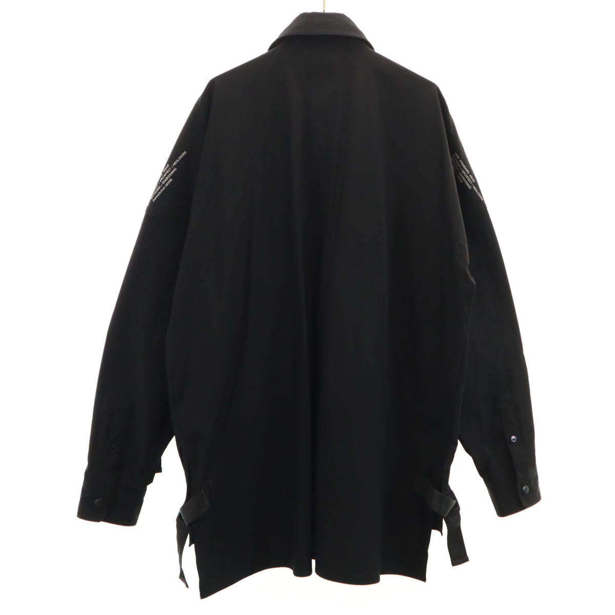 Danke Schon ダンケシェーン 長袖 デザイン シャツ F 黒 メンズ