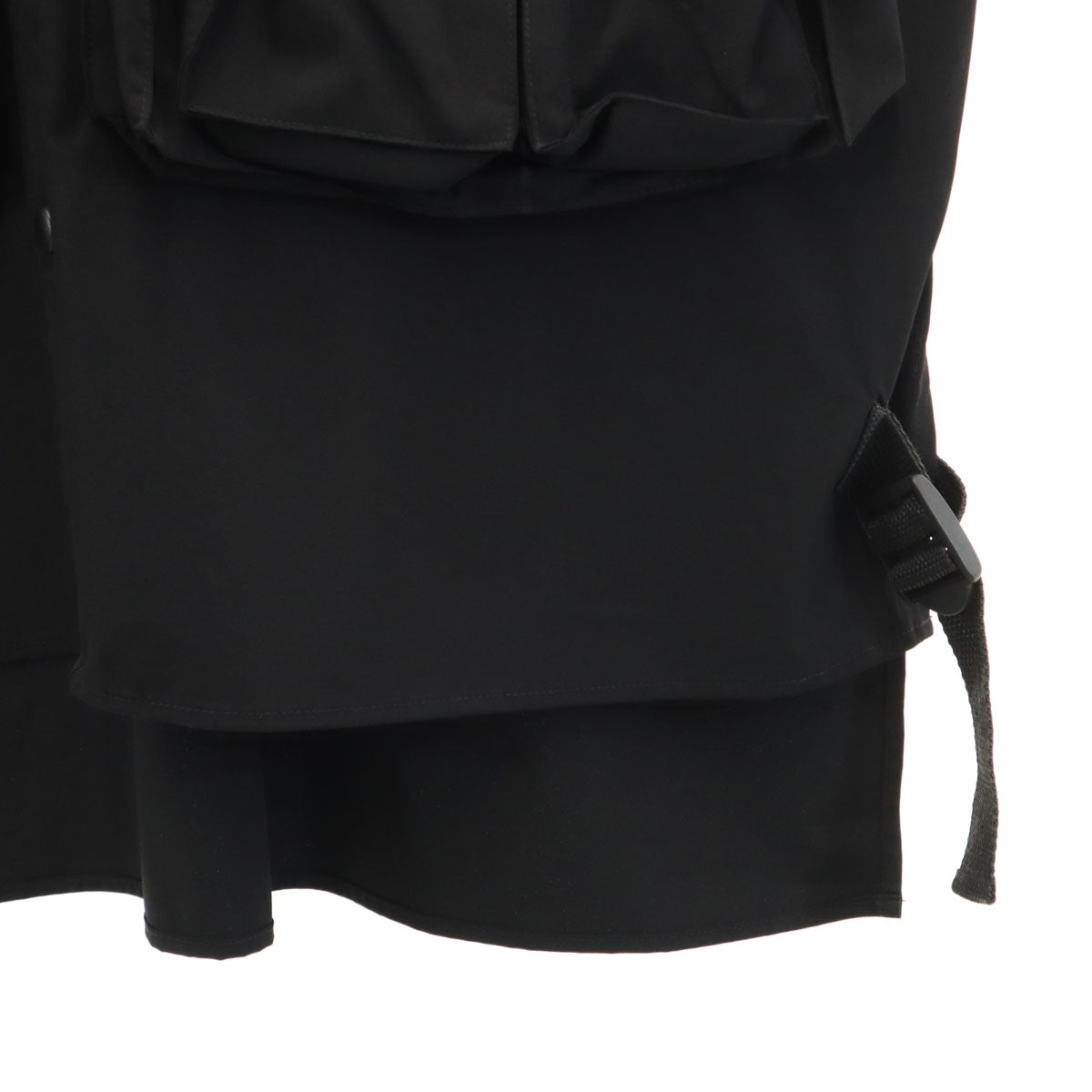 Danke Schon ダンケシェーン 長袖 デザイン シャツ F 黒 メンズ