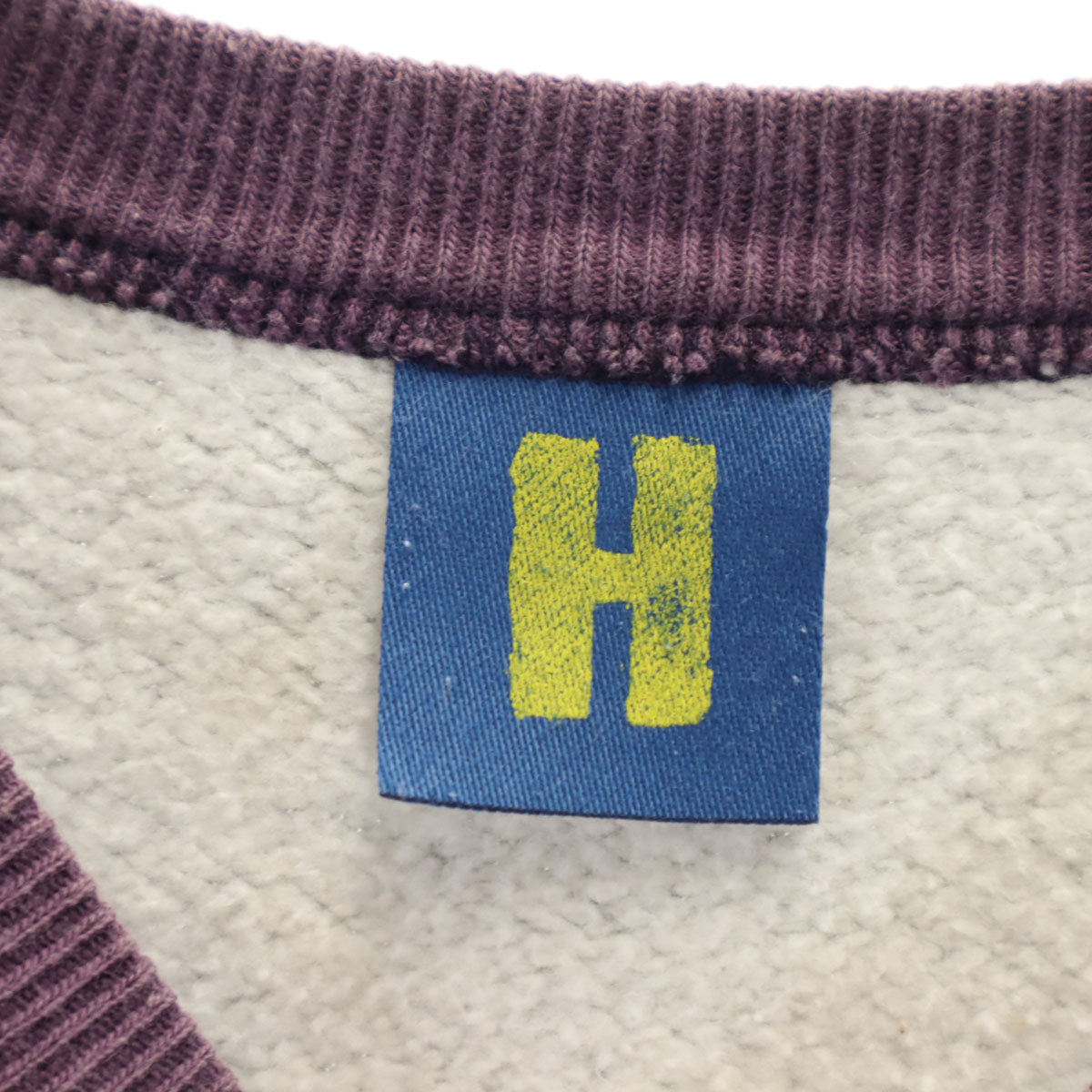 HYSTERIC GLAMOUR ヒステリックグラマー バックロゴ 半袖 スウェット FREE グレー レディース