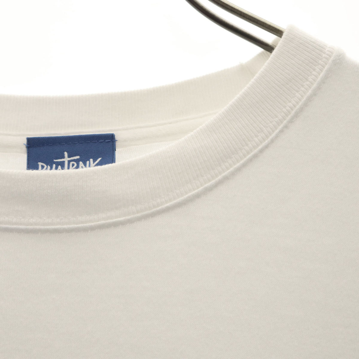 PHATRNK ファットランク バックロゴ 長袖 Tシャツ XL ホワイト ロンT メンズ