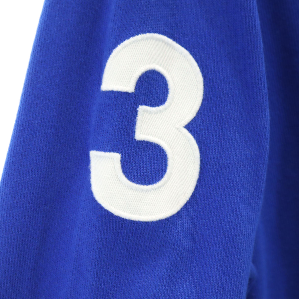 POLO RALPH LAUREN ポロラルフローレン ポロベア刺繍 長袖 ラガーシャツ L ブルー メンズ