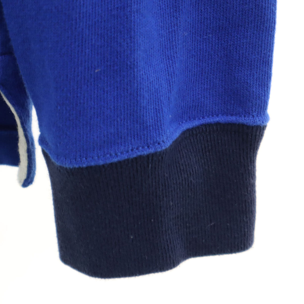 POLO RALPH LAUREN ポロラルフローレン ポロベア刺繍 長袖 ラガーシャツ L ブルー メンズ