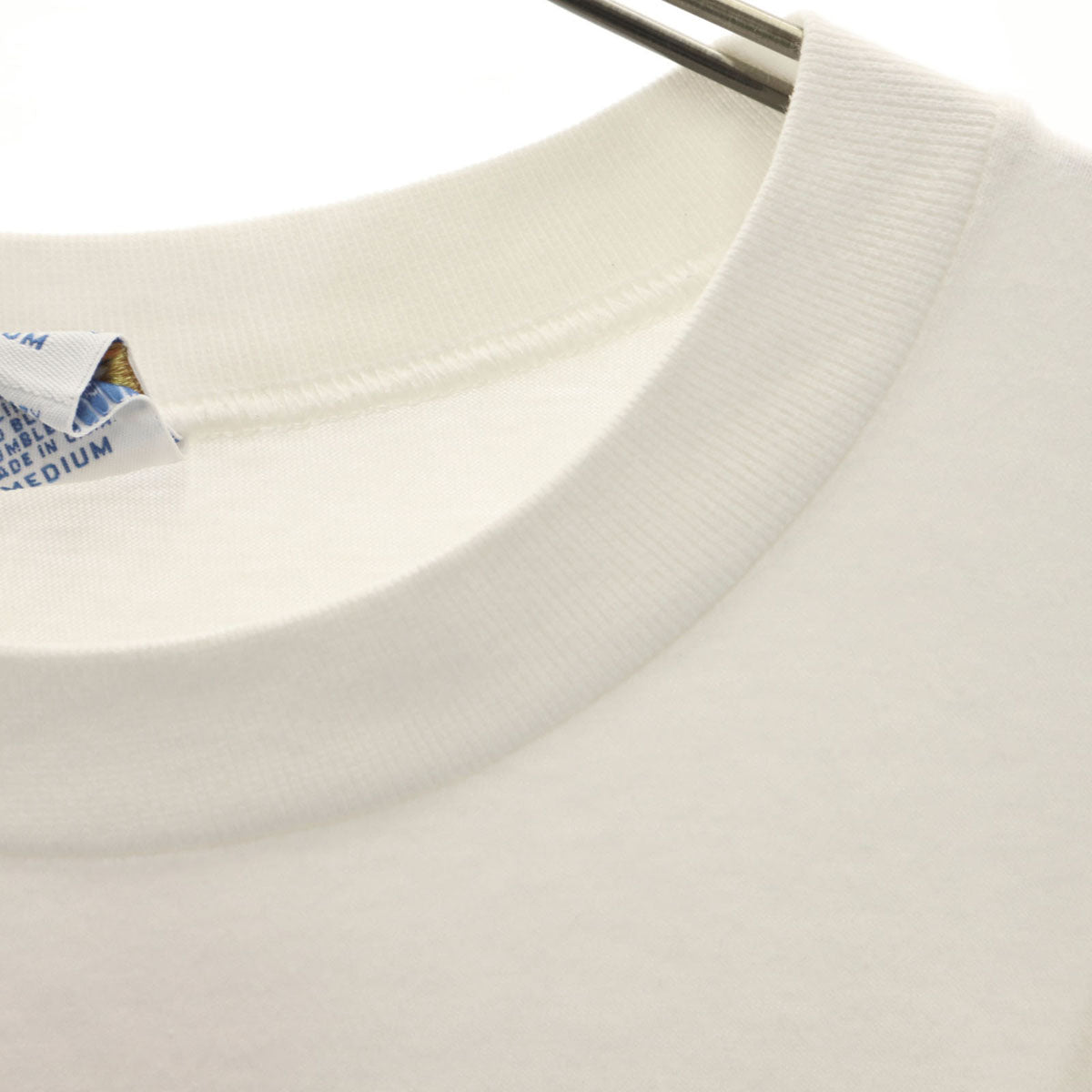 Crazy Shirt クレイジーシャツ 90s USA製 オールド クリバンキャット プリント 半袖 Tシャツ M ホワイト メンズ