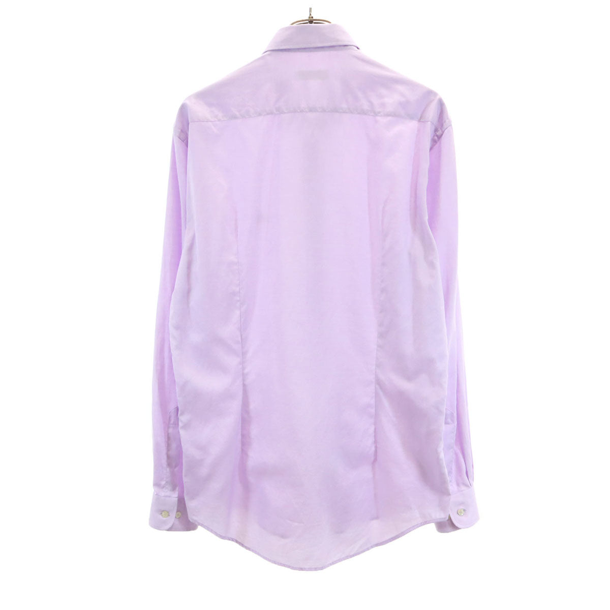 ETRO エトロ イタリア製 長袖 ボタンダウンシャツ 41 ライトパープル メンズ