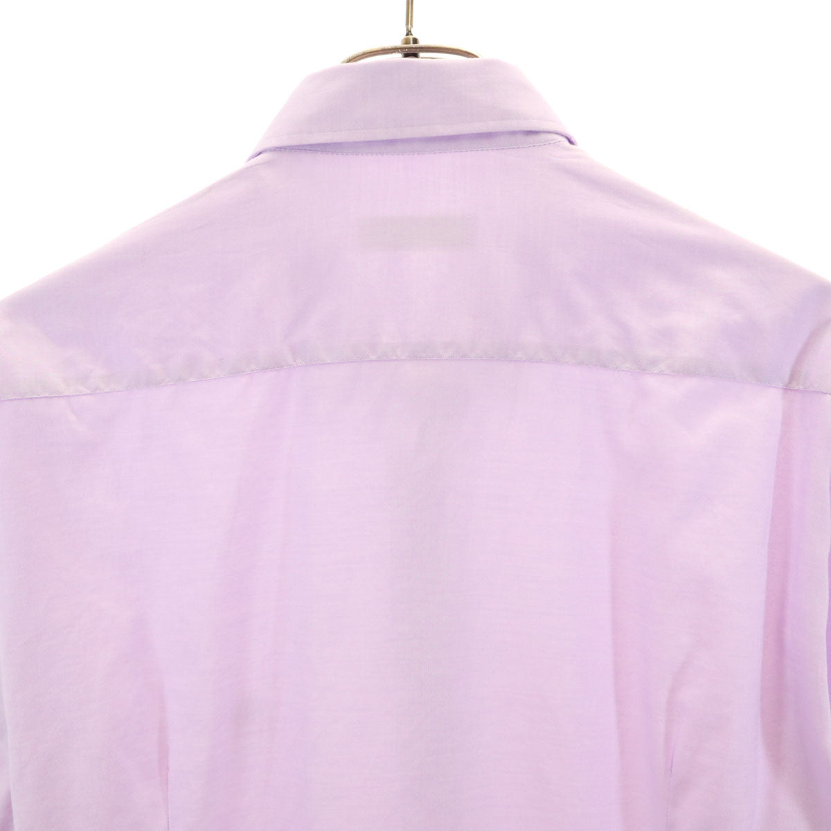 ETRO エトロ イタリア製 長袖 ボタンダウンシャツ 41 ライトパープル メンズ