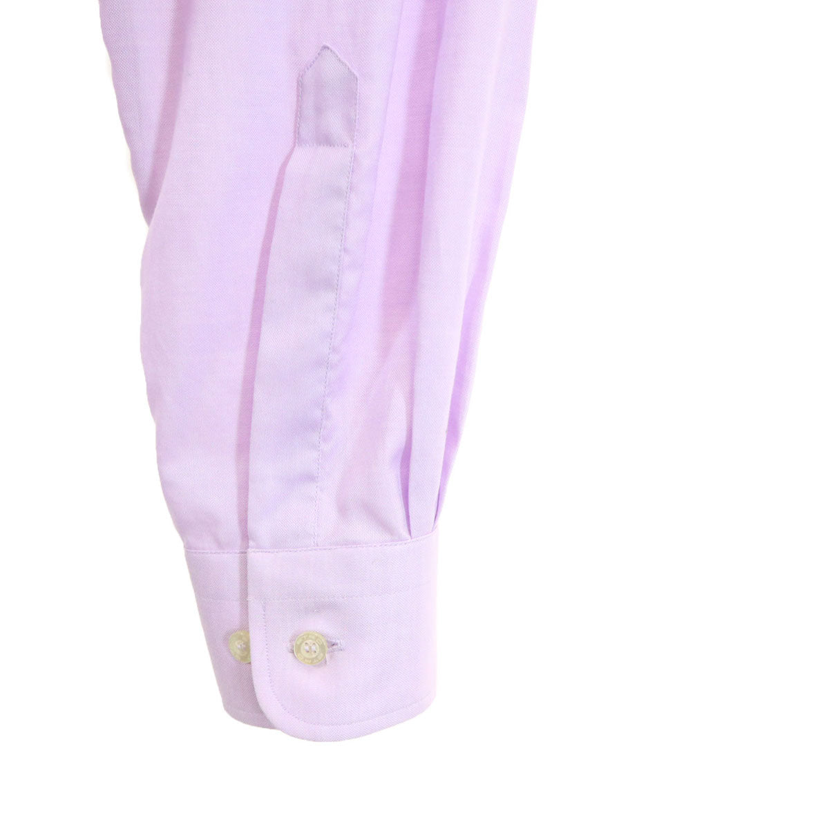 ETRO エトロ イタリア製 長袖 ボタンダウンシャツ 41 ライトパープル メンズ