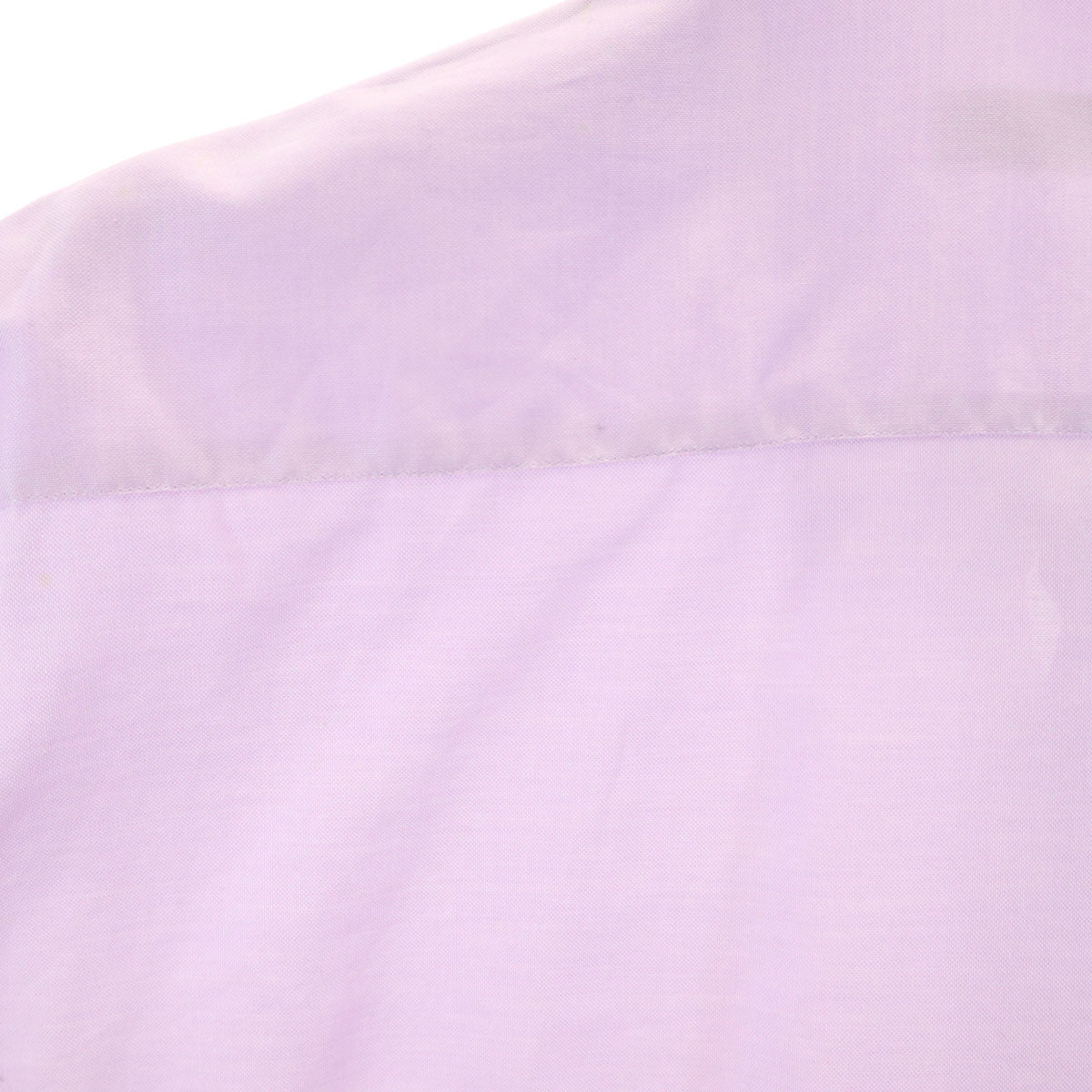 ETRO エトロ イタリア製 長袖 ボタンダウンシャツ 41 ライトパープル メンズ