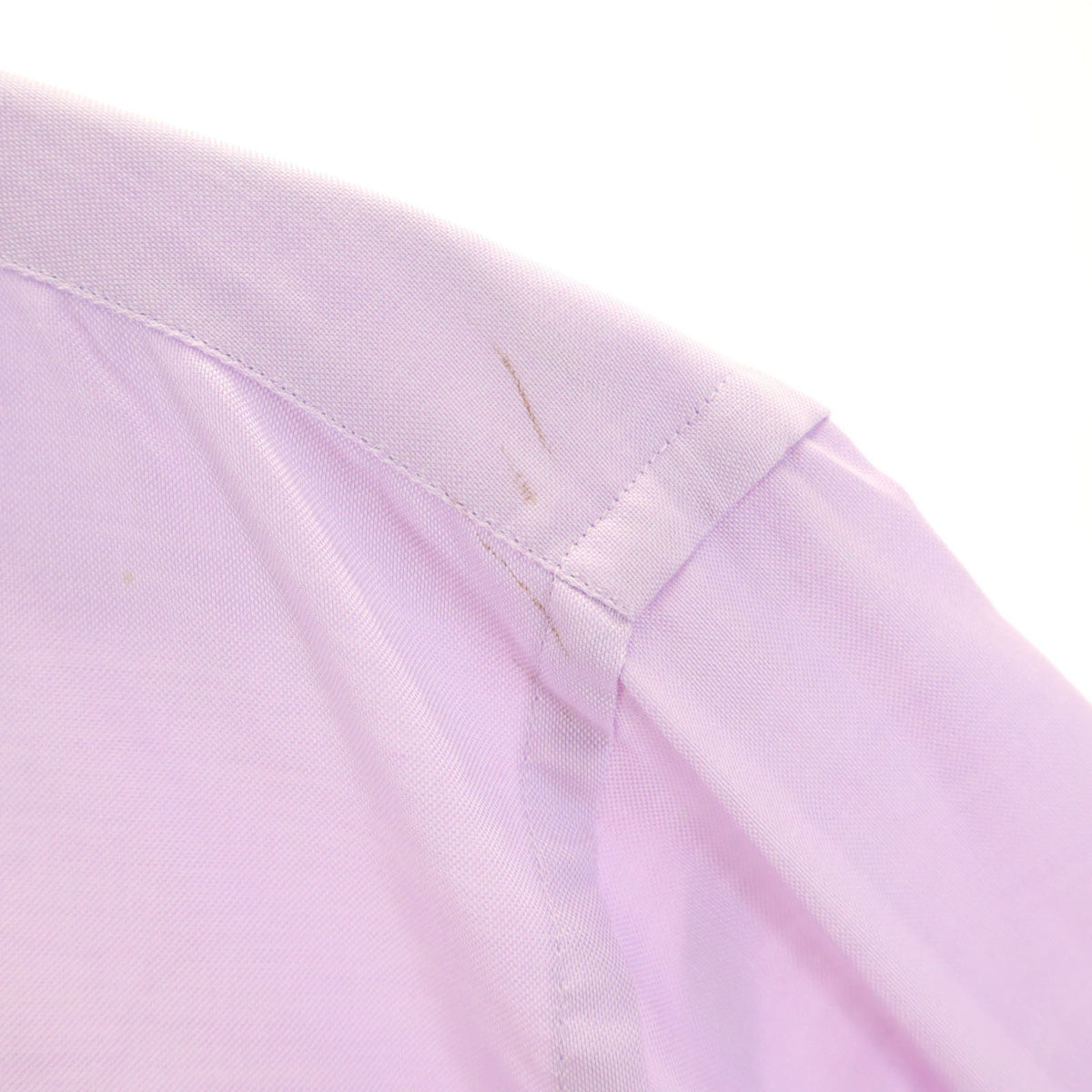 ETRO エトロ イタリア製 長袖 ボタンダウンシャツ 41 ライトパープル メンズ