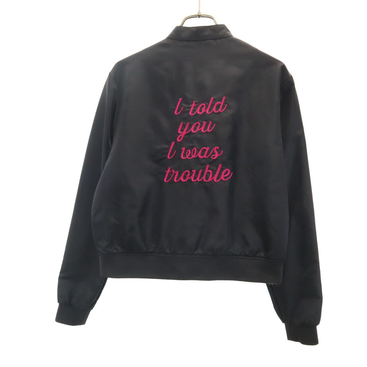 FRED PERRY フレッドペリー ブルゾン 38 ブラック エイミー ワインハウス ファンデーション レディース