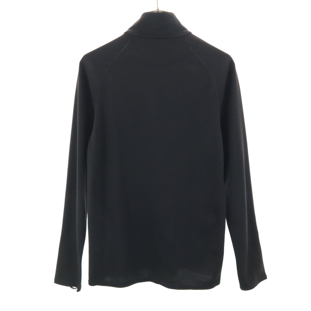 patagonia パタゴニア 長袖 キャプリーン ミッドウェイト ジップネック シャツ S ブラック アウトドア 44447SP23 メンズ