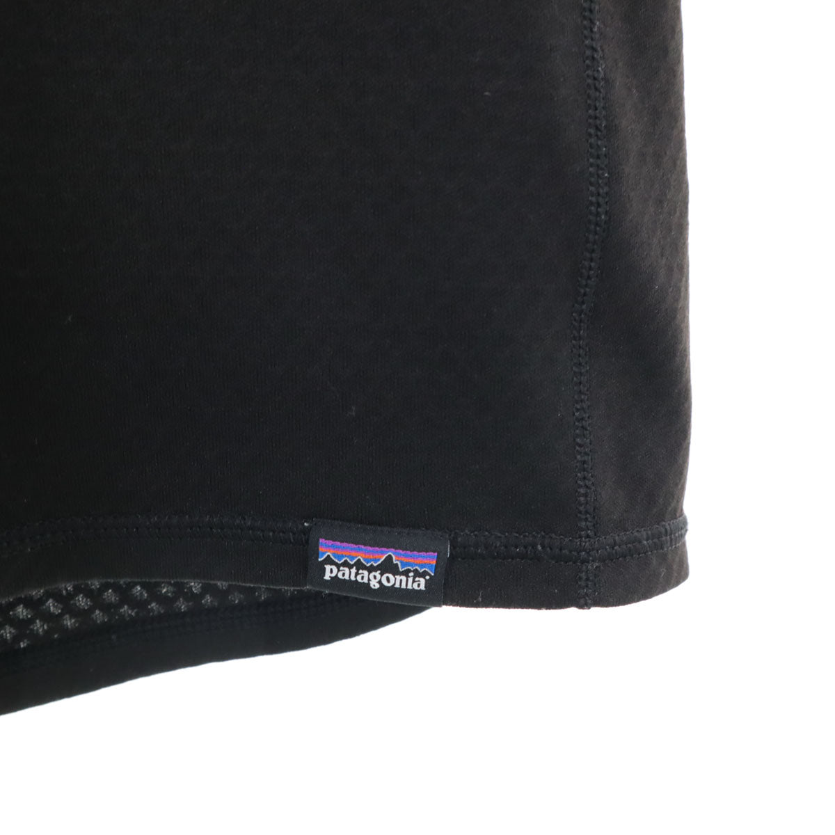 patagonia パタゴニア 長袖 キャプリーン ミッドウェイト ジップネック シャツ S ブラック アウトドア 44447SP23 メンズ