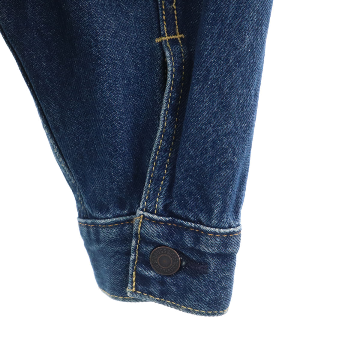 未使用 Levi's リーバイス デニムジャケット S インディゴ トラッカー VINTAGE FIT メンズ