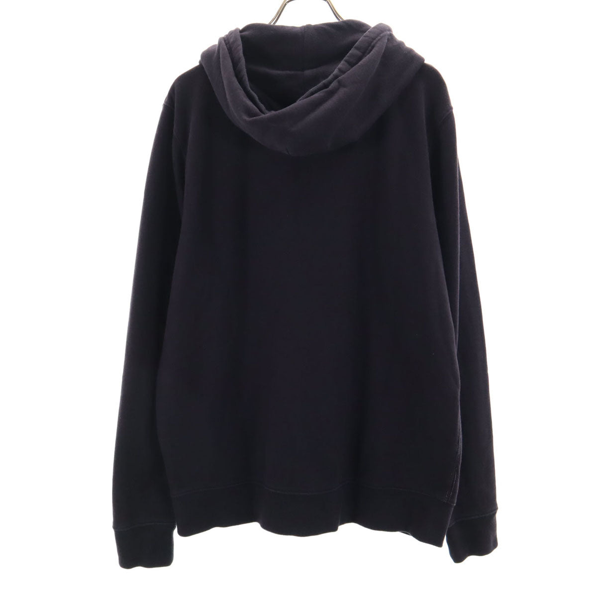 STUSSY ステューシー 長袖 ジップパーカー L ダークグレー系 メンズ