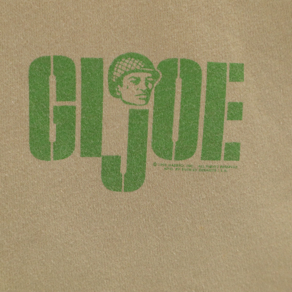 STANLEY DESANTIS 90s オールド G.I. JOE 半袖 Tシャツ M ベージュ メンズ