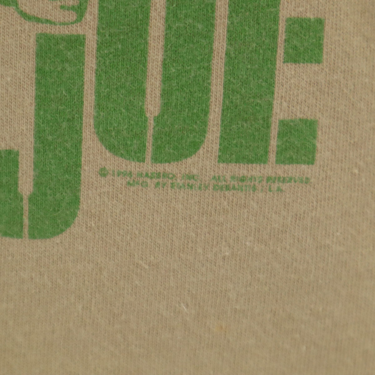 STANLEY DESANTIS 90s オールド G.I. JOE 半袖 Tシャツ M ベージュ メンズ