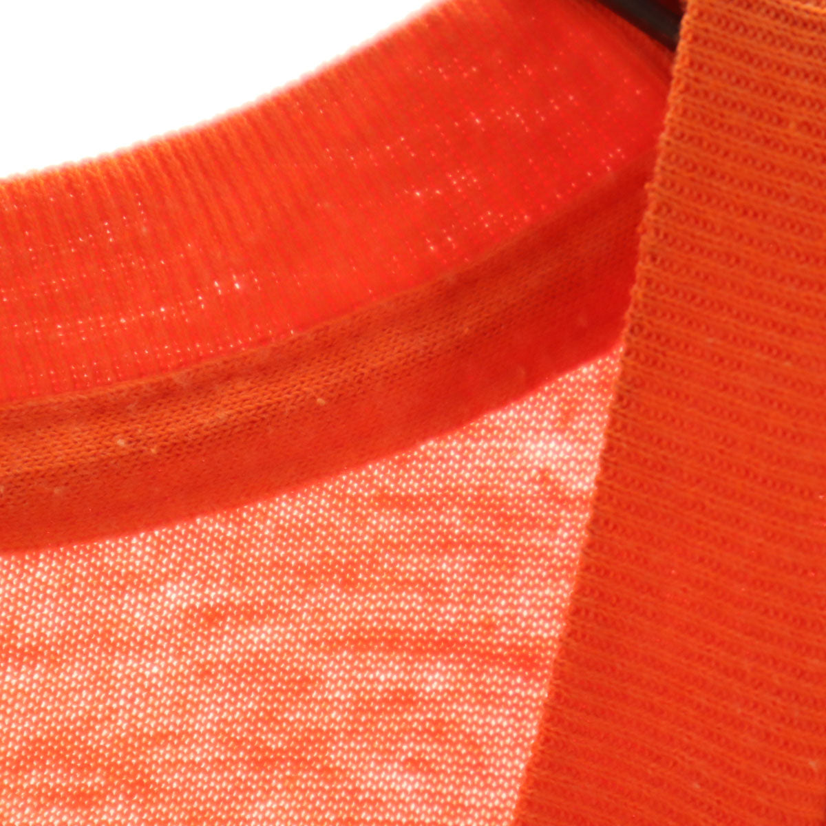 Champion チャンピオン 80s USA製 ヴィンテージ トリコタグ NFL マイアミ・ドルフィンズ 半袖 Tシャツ L オレンジ シングルステッチ メンズ