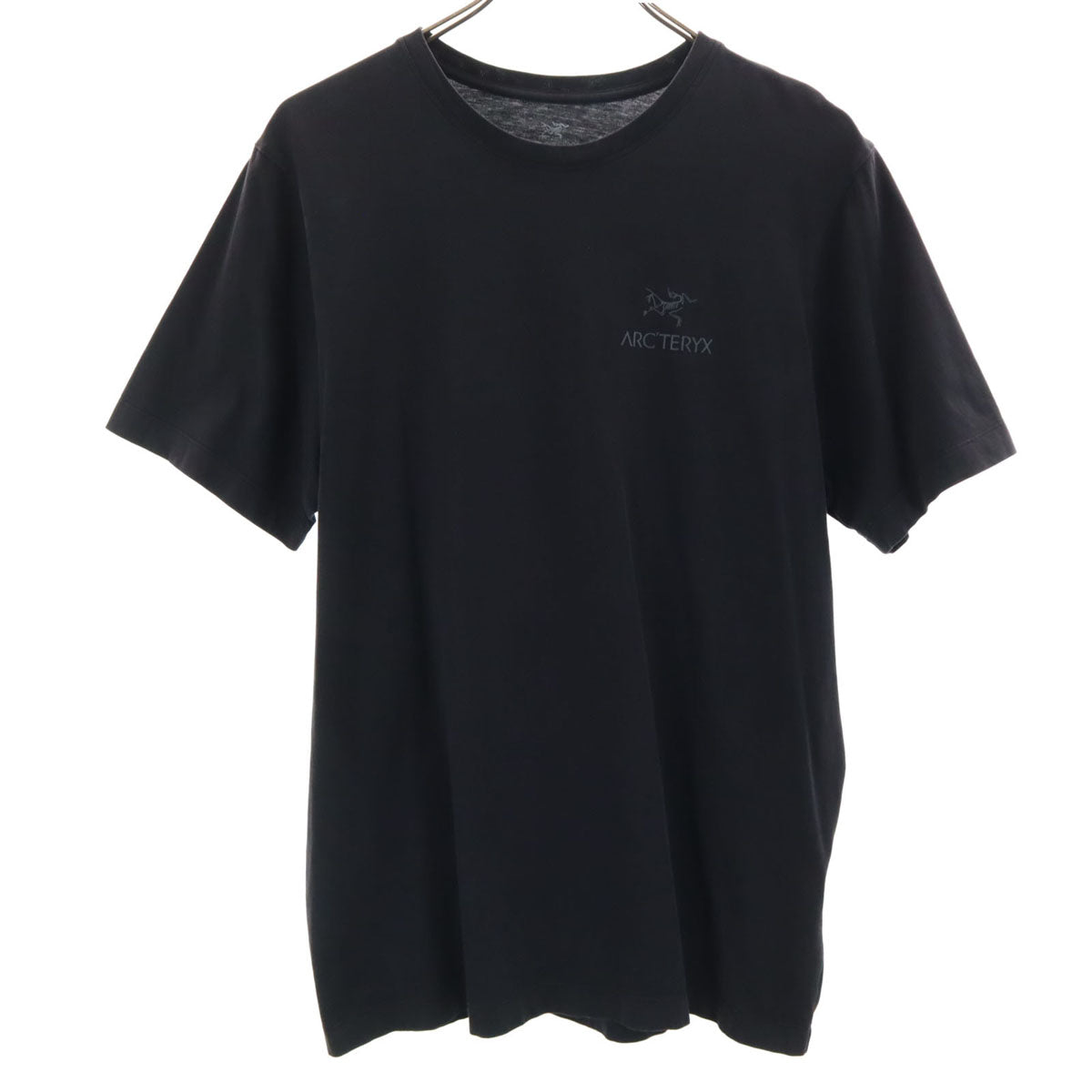 ARC'TERYX アークテリクス 半袖 エンブレム Tシャツ M ブラック アウトドア メンズ