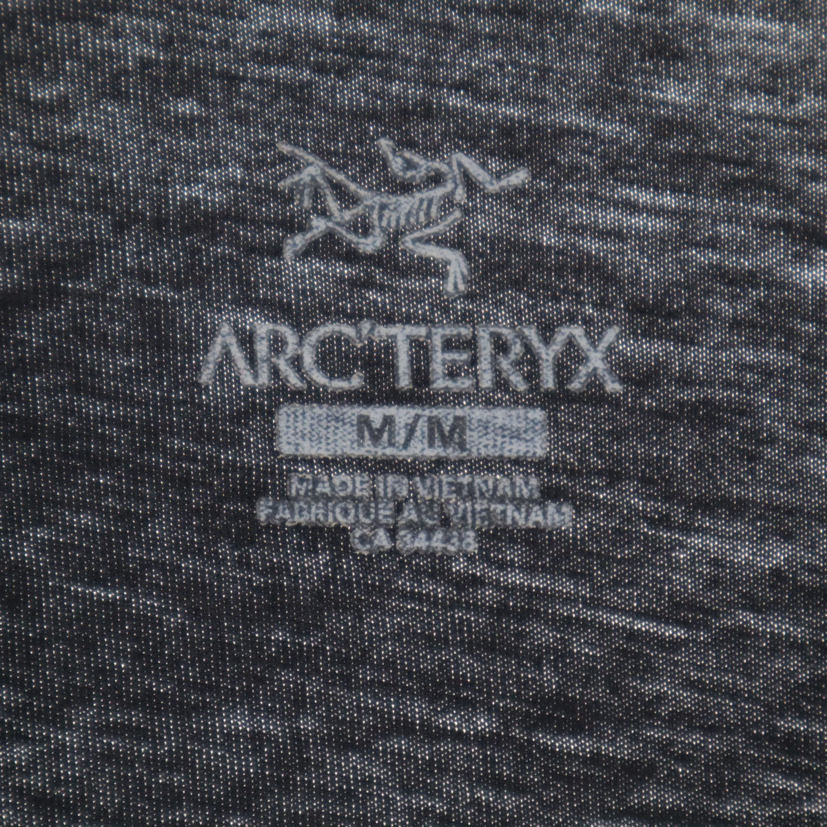 ARC'TERYX アークテリクス 半袖 エンブレム Tシャツ M ブラック アウトドア メンズ