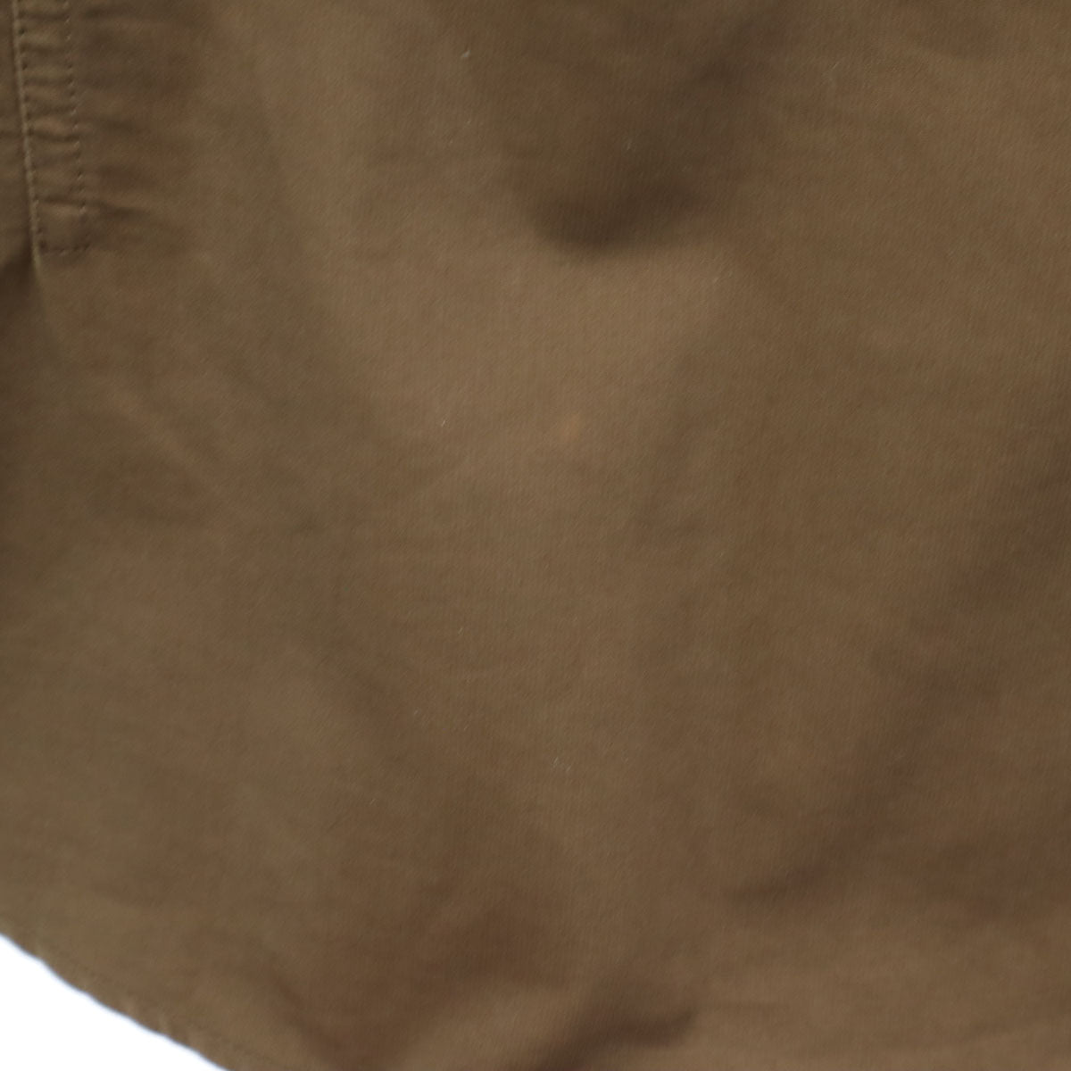 EPOCA UOMO エポカウォモ 長袖 ミリタリーシャツ 46 ブラウン メンズ