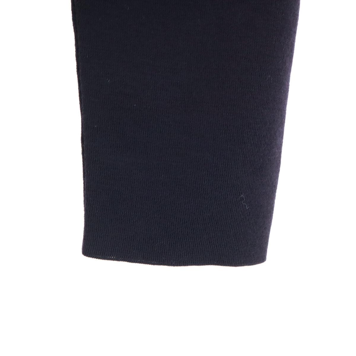 FOXEY フォクシー 7分袖 ニットカーディガン 40 ネイビー レディース