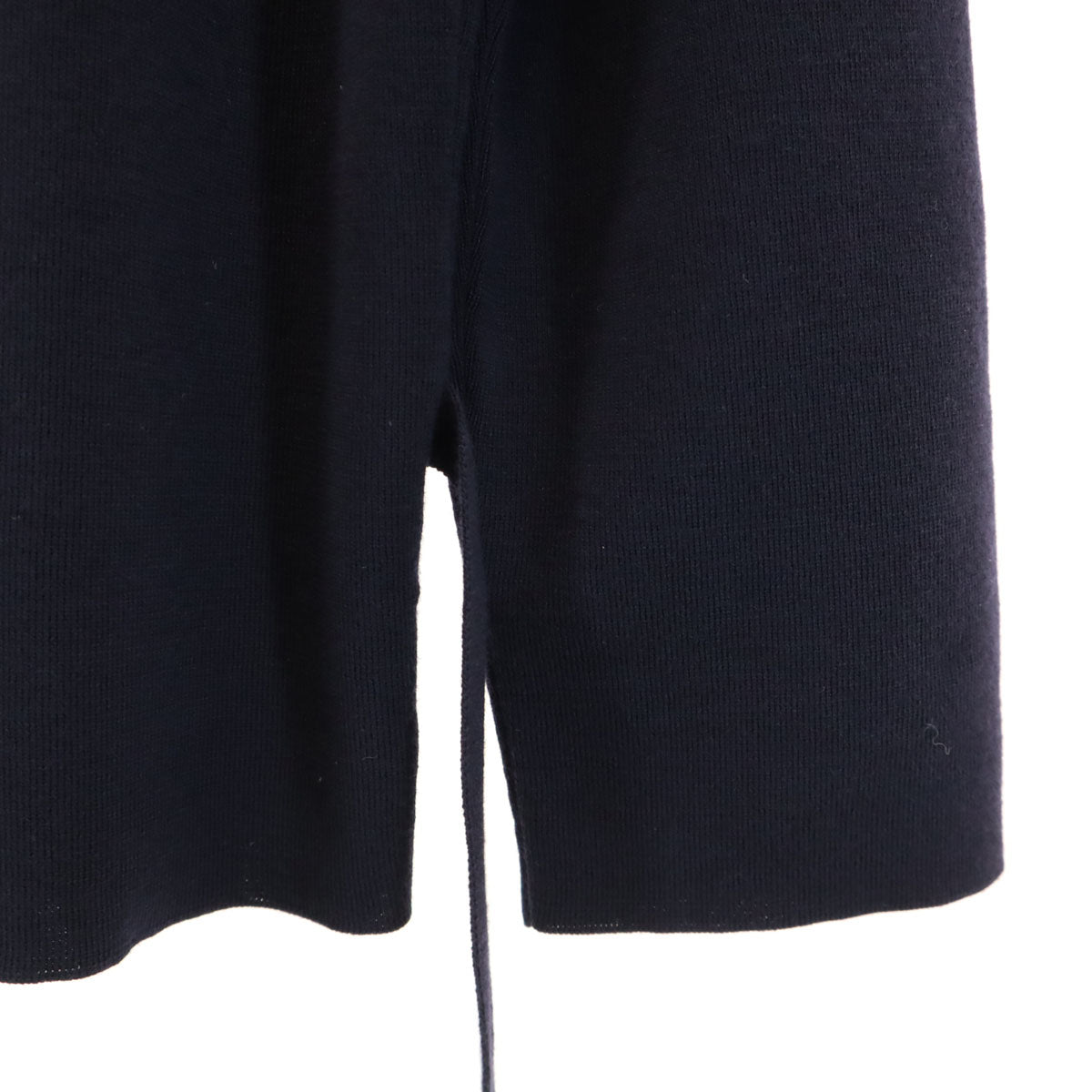 FOXEY フォクシー 7分袖 ニットカーディガン 40 ネイビー レディース