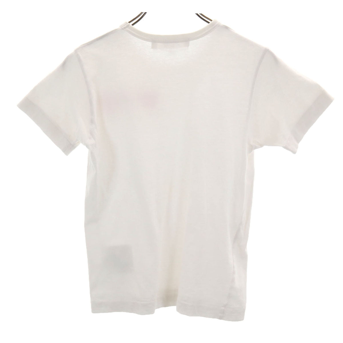 PLAY COMME des GARCONS プレイコムデギャルソン 2005年 日本製 半袖 Tシャツ S ホワイト レディース