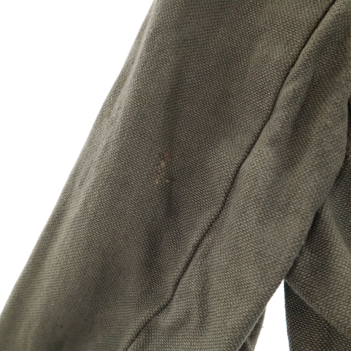 ゴーシュ 日本製 リネン ジャケット 2 カーキ レディース