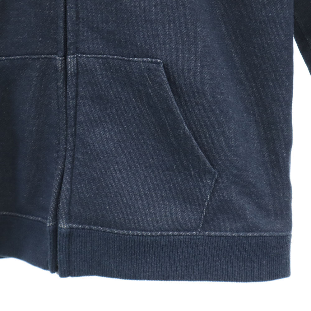 THE NORTH FACE ノースフェイス 長袖 スウェット ジップパーカー 140 ネイビー アウトドア NTJ11706 キッズ