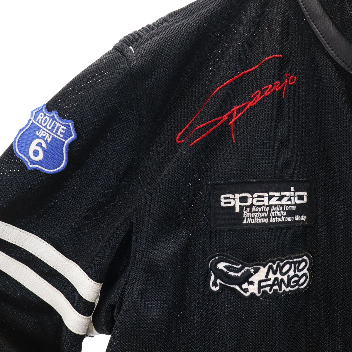 KOMINE コミネ バイク メッシュ ジャケット XL 黒 メンズ