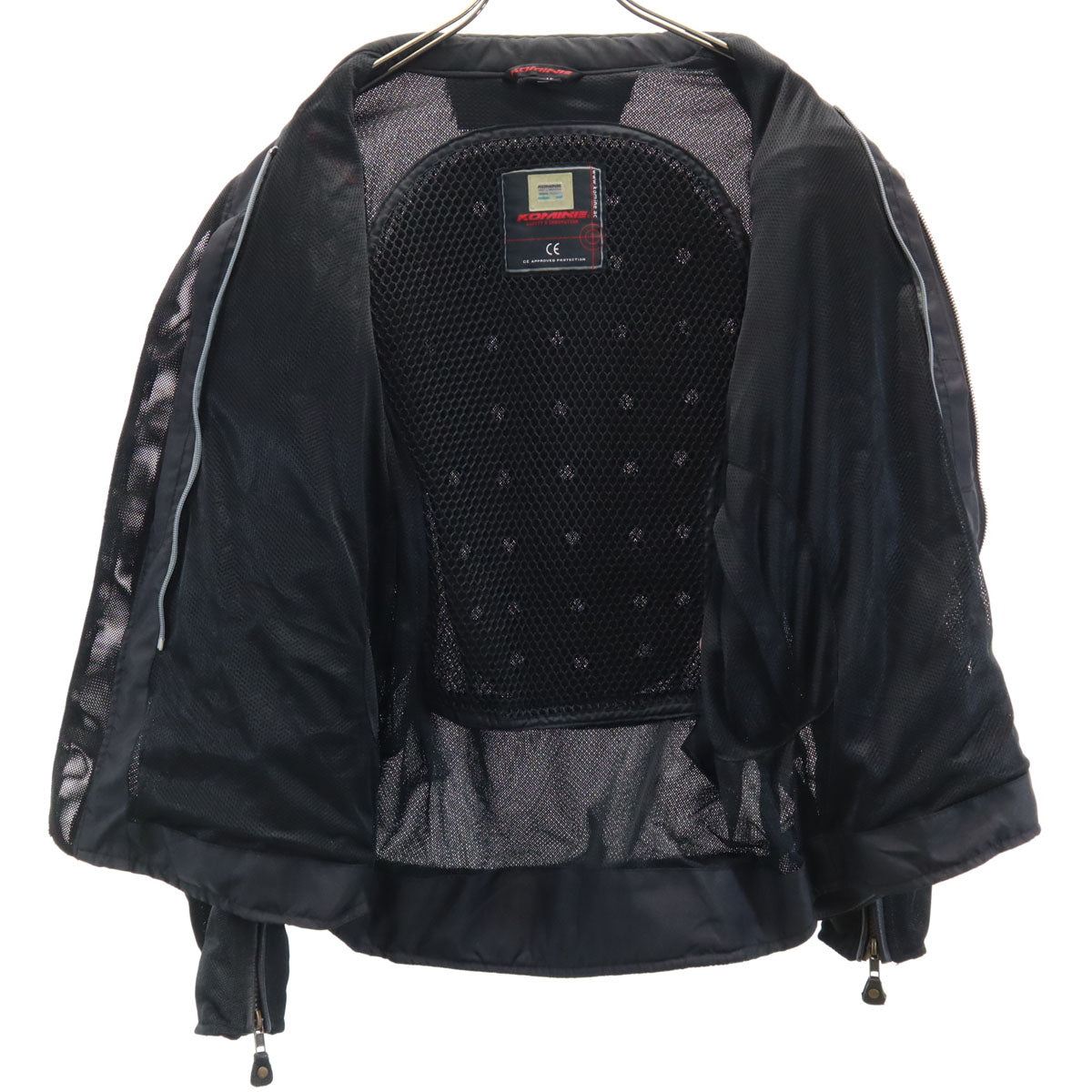 KOMINE コミネ バイク メッシュ ジャケット XL 黒 メンズ