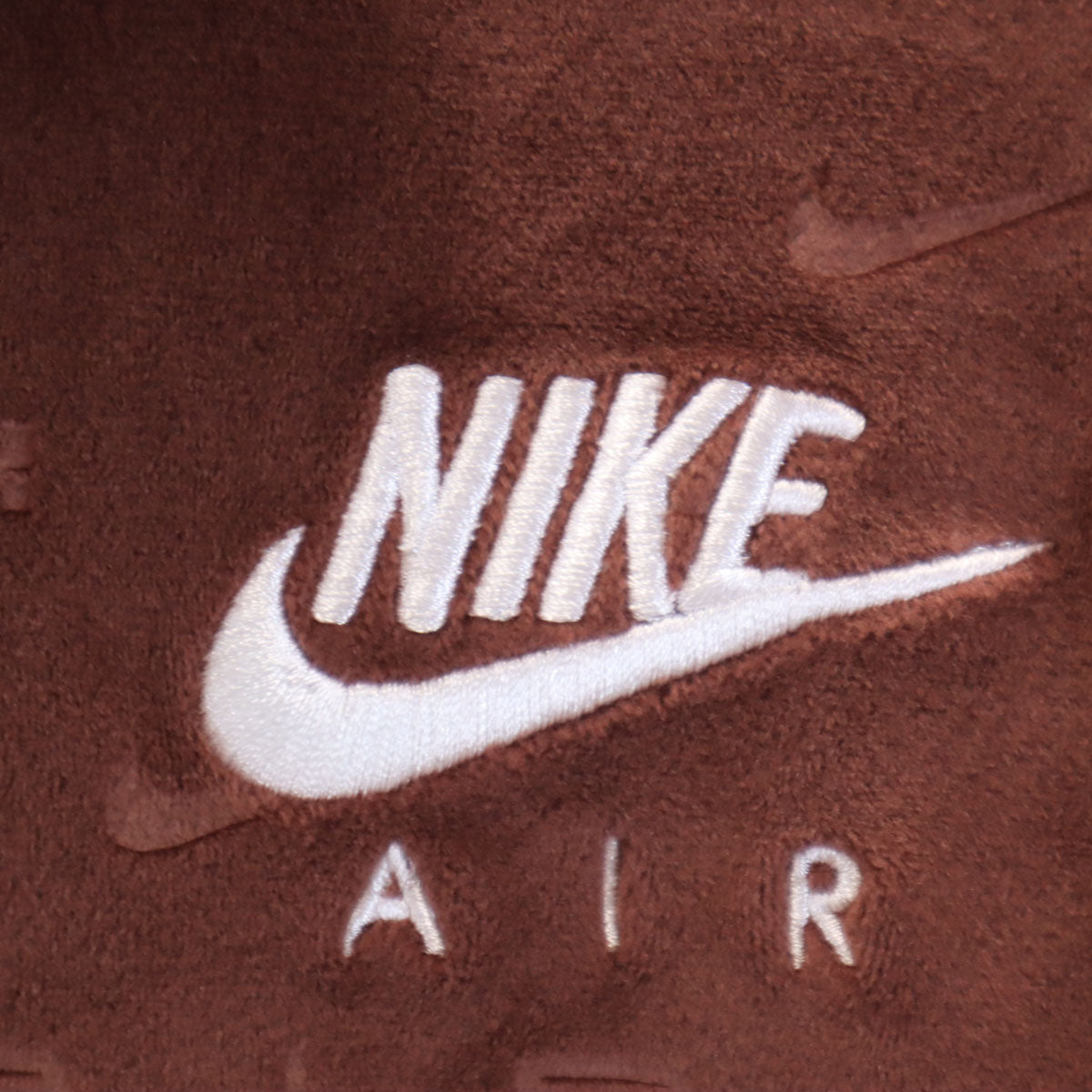 NIKE ナイキ ベロア ハーフジップ ウェア 上下 セットアップ XXL ブラウン レディース