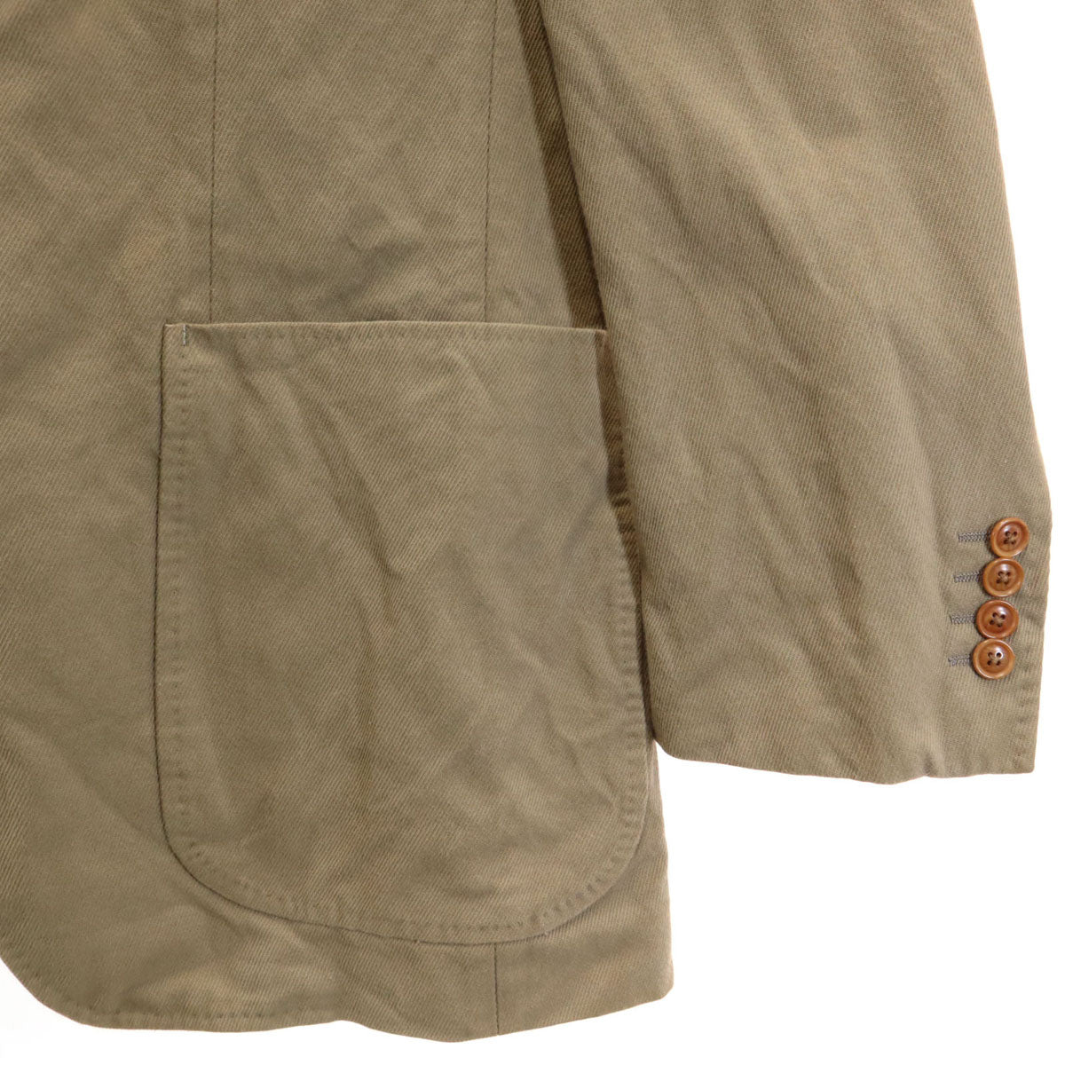 EDIFICE エディフィス 日本製 テーラードジャケット 上下 セットアップ 46 ブラウン系 メンズ