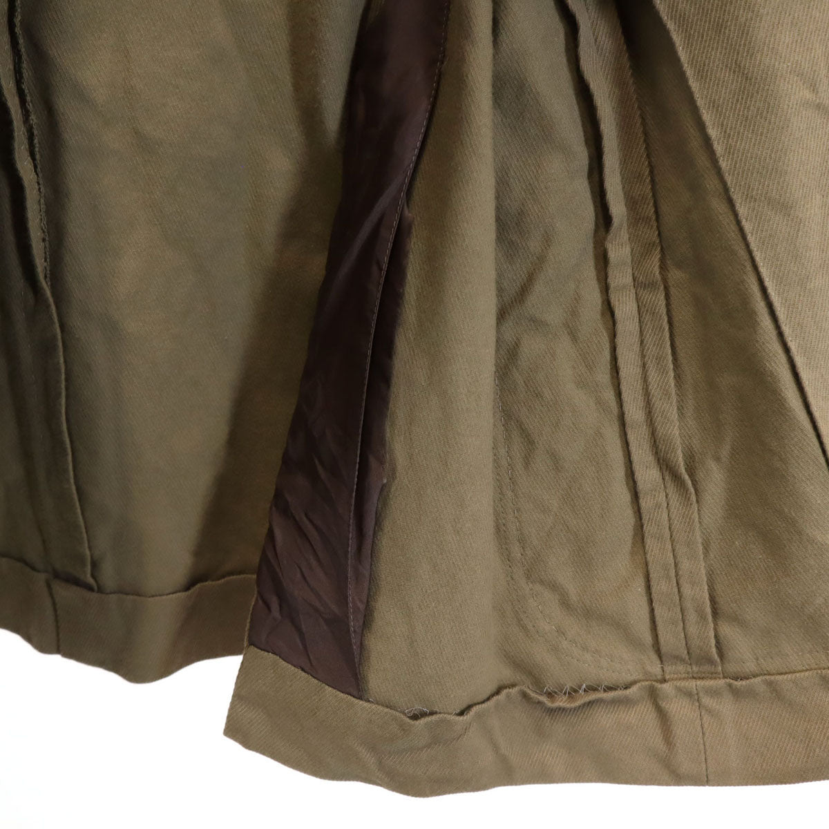 EDIFICE エディフィス 日本製 テーラードジャケット 上下 セットアップ 46 ブラウン系 メンズ