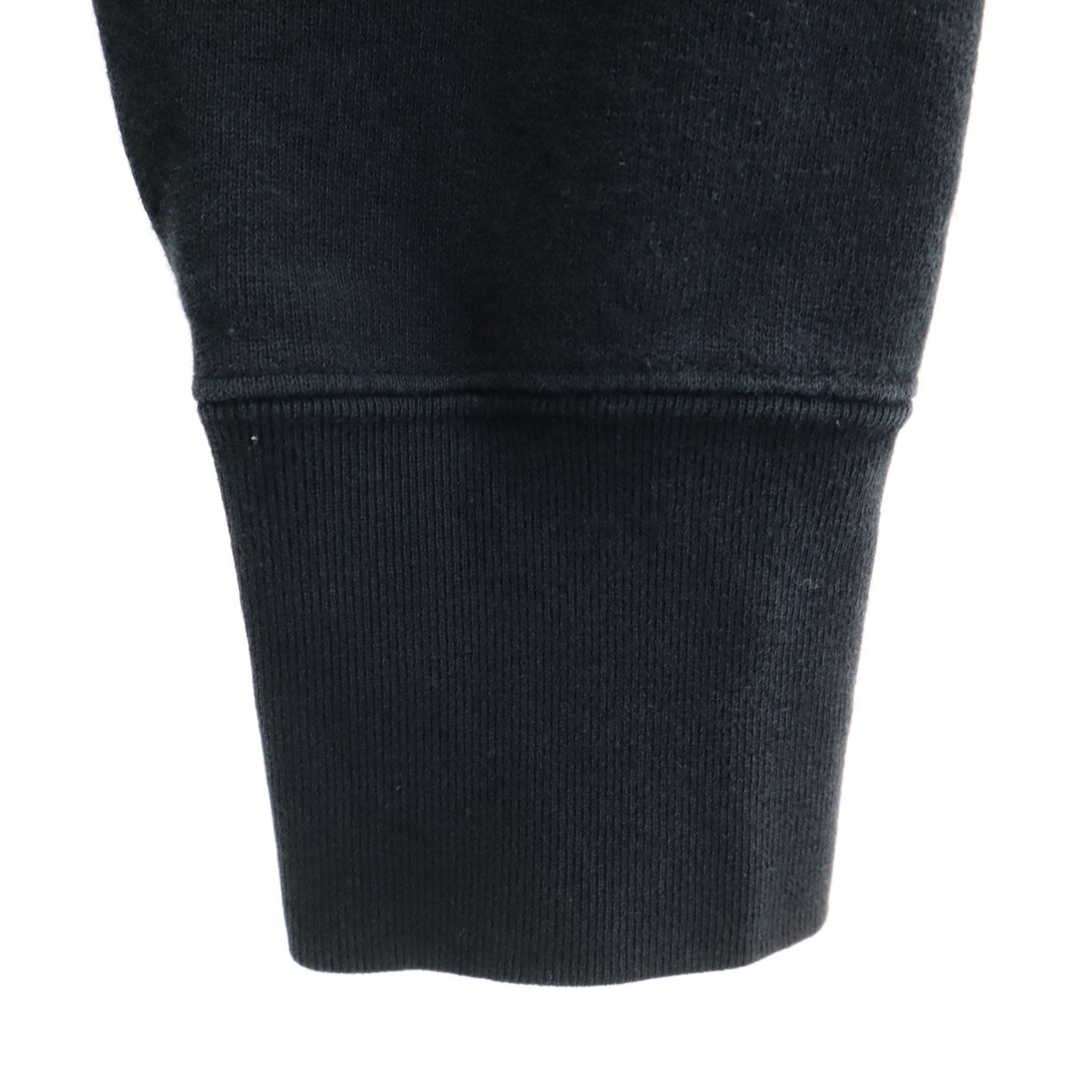 APE Shall Never Kill APE エイプシャルネバーキルエイプ 日本製 長袖 ヘンリーネック トレーナー L チャコール 裏起毛 メンズ