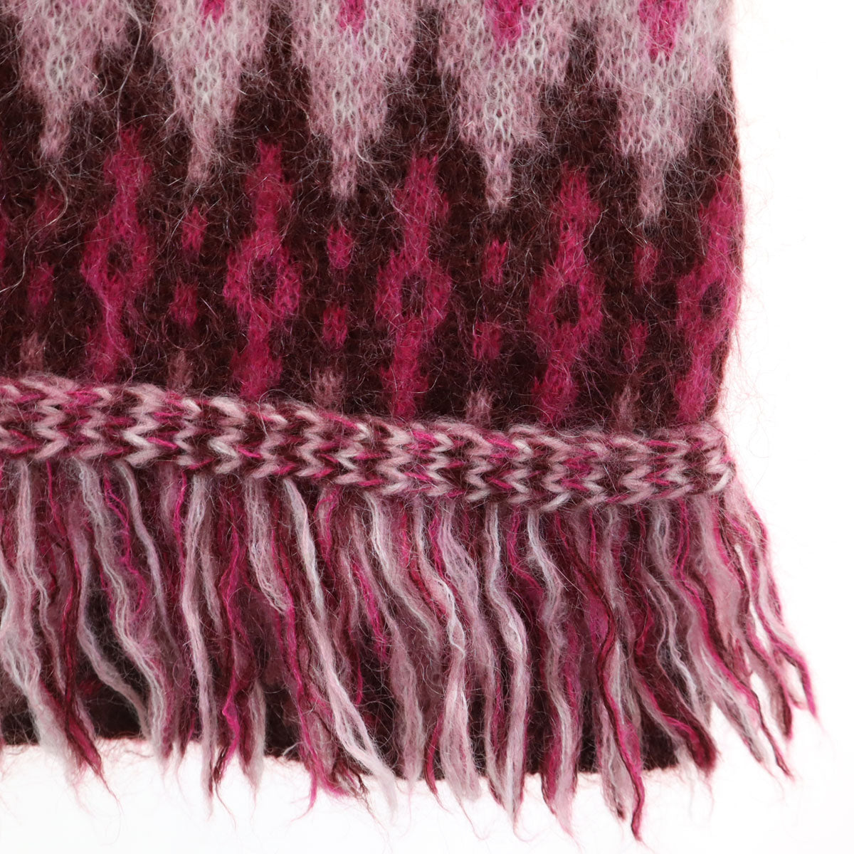 MONCLER モンクレール ブルガリア製 長袖 ニット ワンピース 12 ピンク キッズ