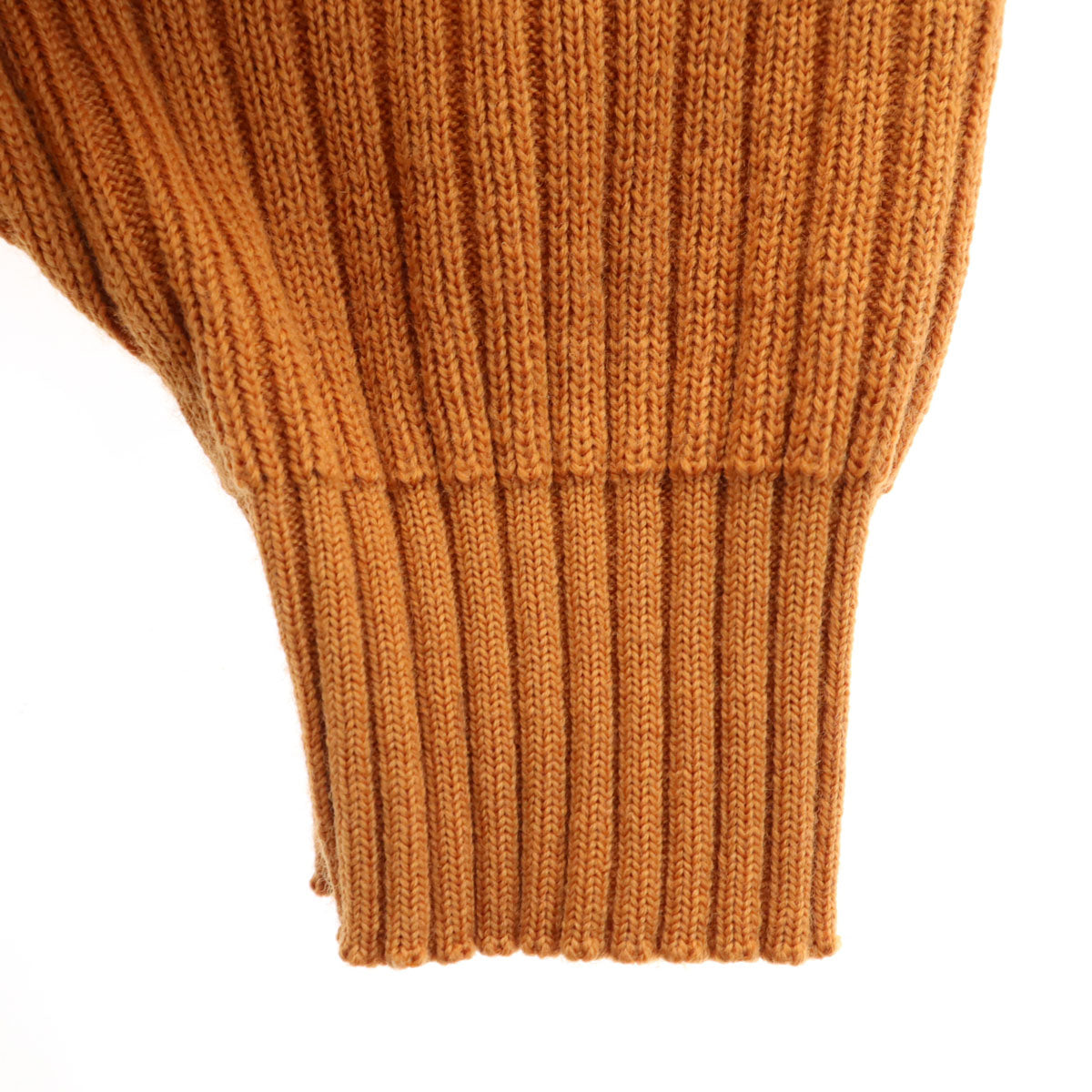 Christian Dior SPORTS クリスチャンディオール スポーツ 90s オールド 長袖 ポロ セーター L オレンジ系 比翼 レディース