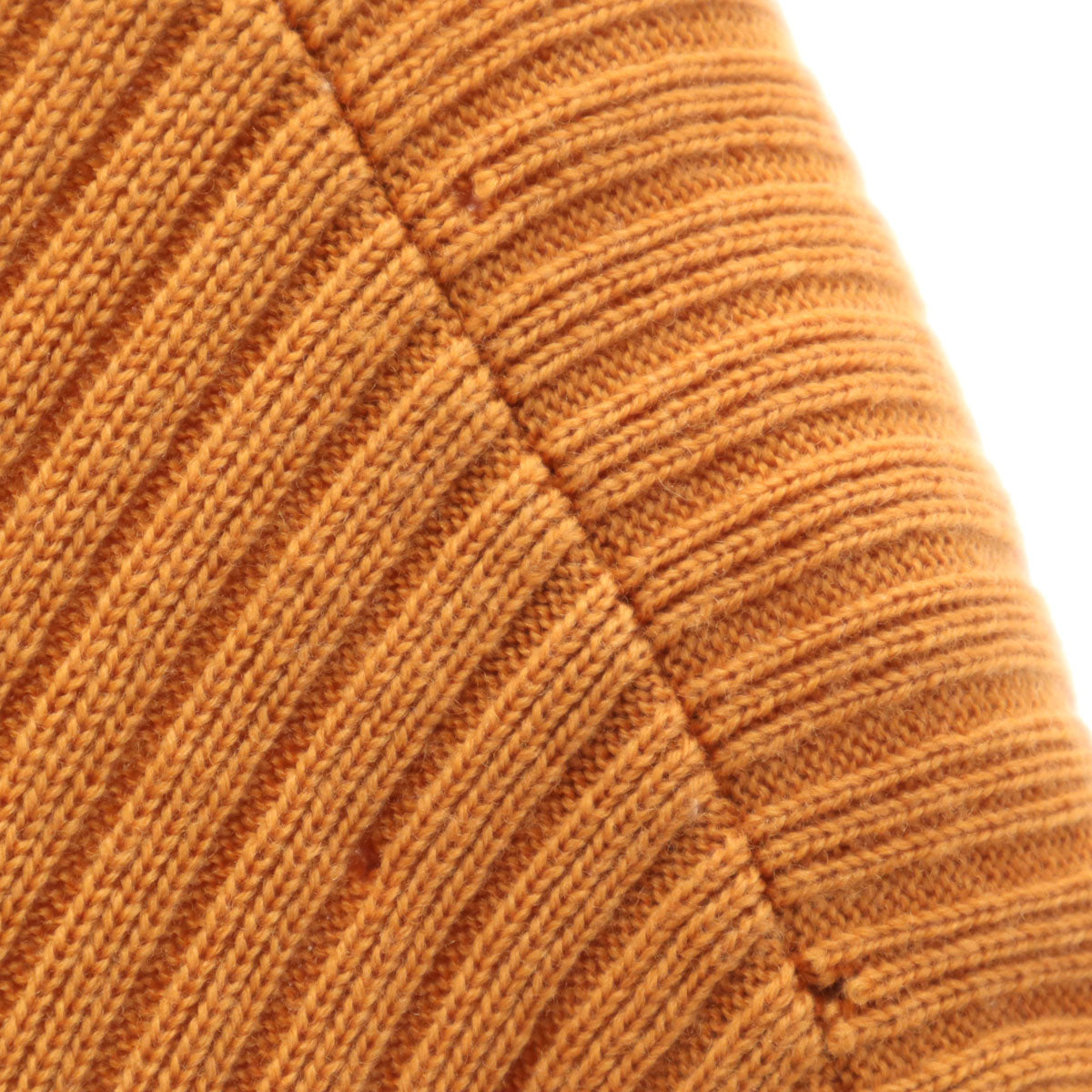 Christian Dior SPORTS クリスチャンディオール スポーツ 90s オールド 長袖 ポロ セーター L オレンジ系 比翼 レディース