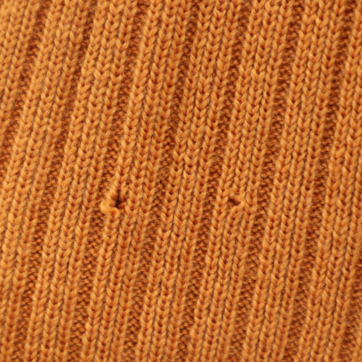 Christian Dior SPORTS クリスチャンディオール スポーツ 90s オールド 長袖 ポロ セーター L オレンジ系 比翼 レディース