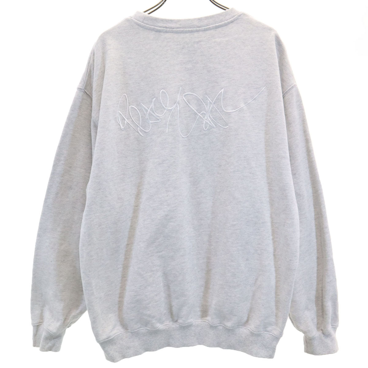 XLARGE エクストララージ 2PAC 長袖 トレーナー M ライトグレー メンズ