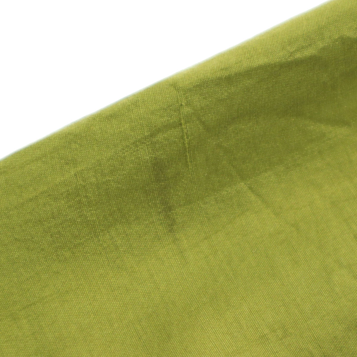 CLIO 90s オールド 長袖 シルク シャツ L オリーブ系 レディース